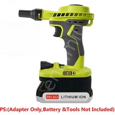 for Ryobi 18V Series Tools Adapter Suitable For Black Decker 20V Li-Ion Battery