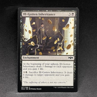 Ill-Gotten Inheritance The List Reprints MTG NM