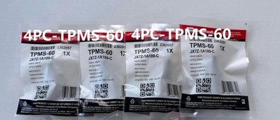 4X OEM Ford JX7Z-1A189-C TPMS Tire Pressure Sensor for 2020-2023 Escape Explorer