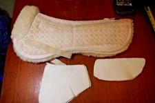 Mattes Platinum Correction Half Pad white Medium with shims GUC