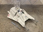 Star Wars 1997 POTC Airspeeder with Firing Proton Torpedo and Pilot Figure