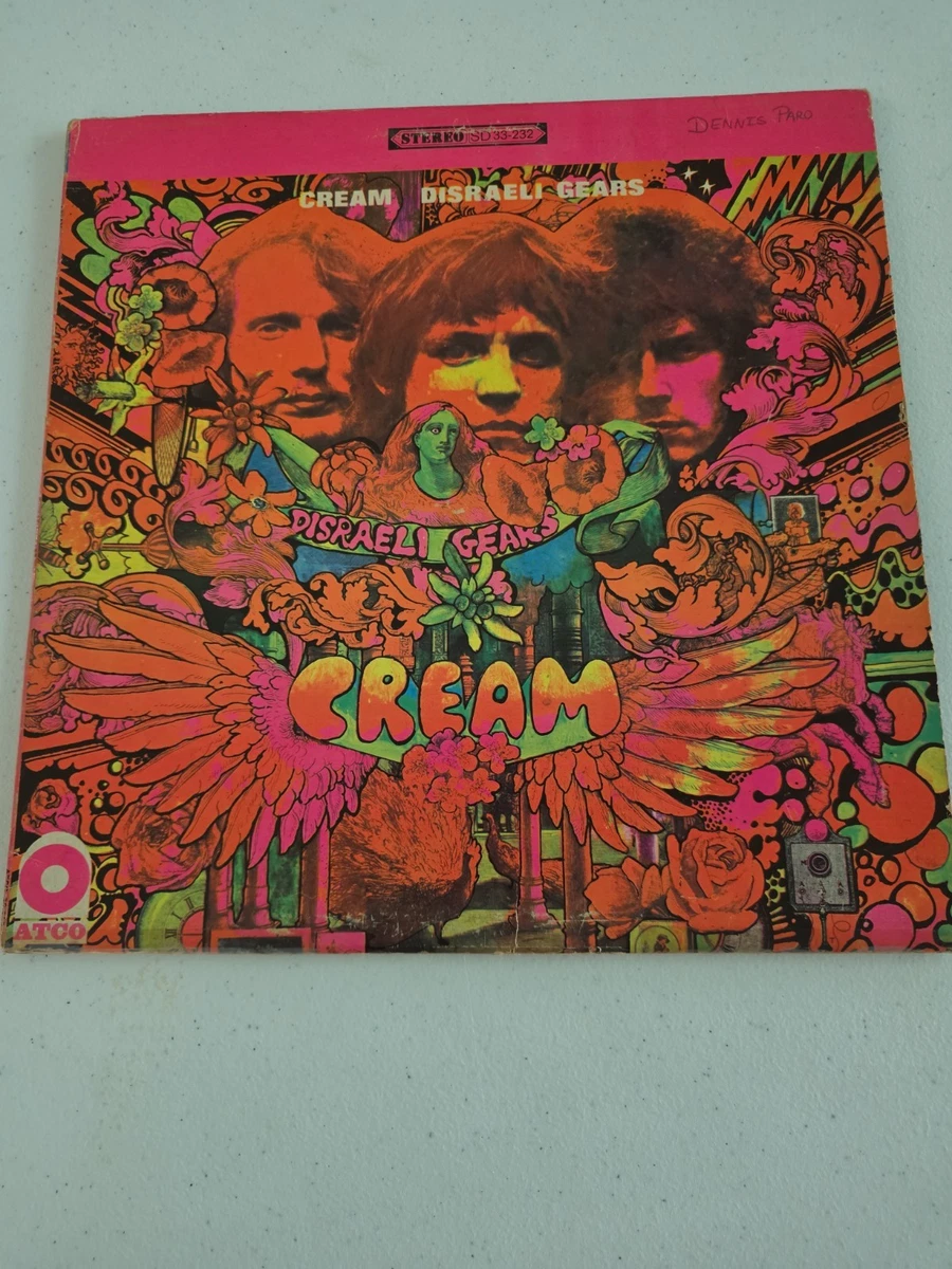 Cream Disraeli Gears for sale | eBay