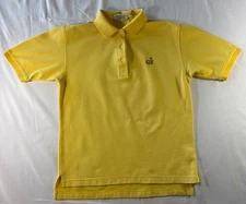 Masters Collection Ladies Yellow Short Sleeve Polo Women's Small