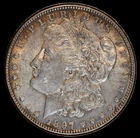 1897 P Morgan Silver Dollar $1  COIN FREE SHIPPING NO RESERVE
