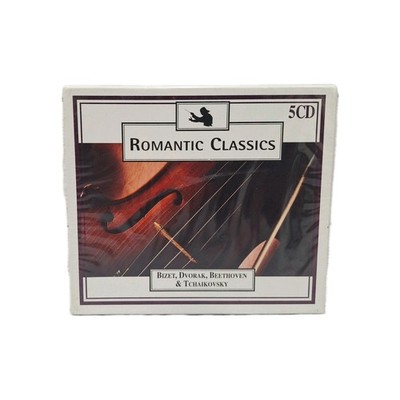 Romantic Classics - Bizet, Dvorak, Beethoven & Tchaikovsky 5 Disk CD - NEW