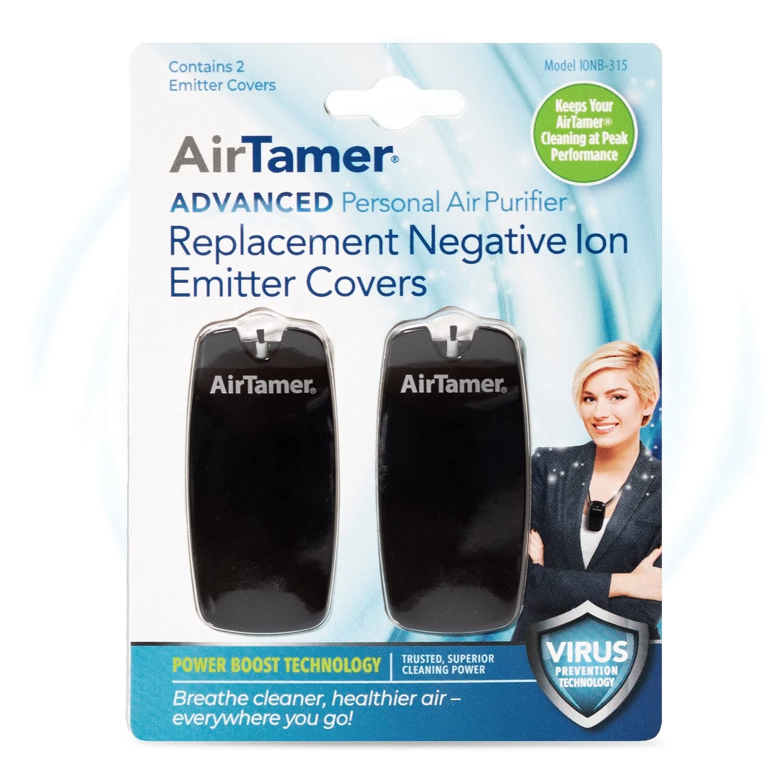 AirTamer Air Purifier Replacement Negative Ion Emitter Covers - Thumbnail 3