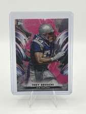 2024 Topps Inception #105 Tedy Bruschi Magenta #/99