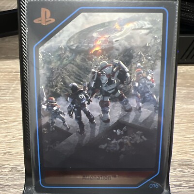 PSX PlayStation Experience 2015 Collectible Card: Alienation 016