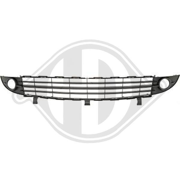Diederichs LüFtungsgitter StoßFäNger Vorne FüR Renault ScéNic II JM0/1_ Grand-image