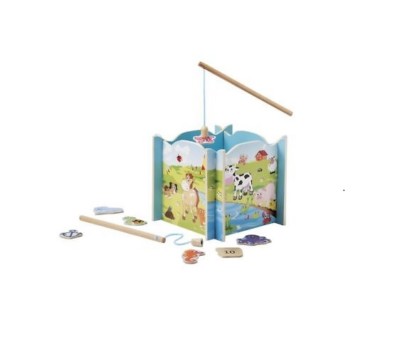 Playtive Junior Lernspiel Angelspiel 20 Teilig Geschenk