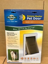 extreme weather pet door medium
