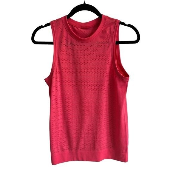 Lululemon Breeze By Muscle Tank II, Glossy / Glossy, Size 4