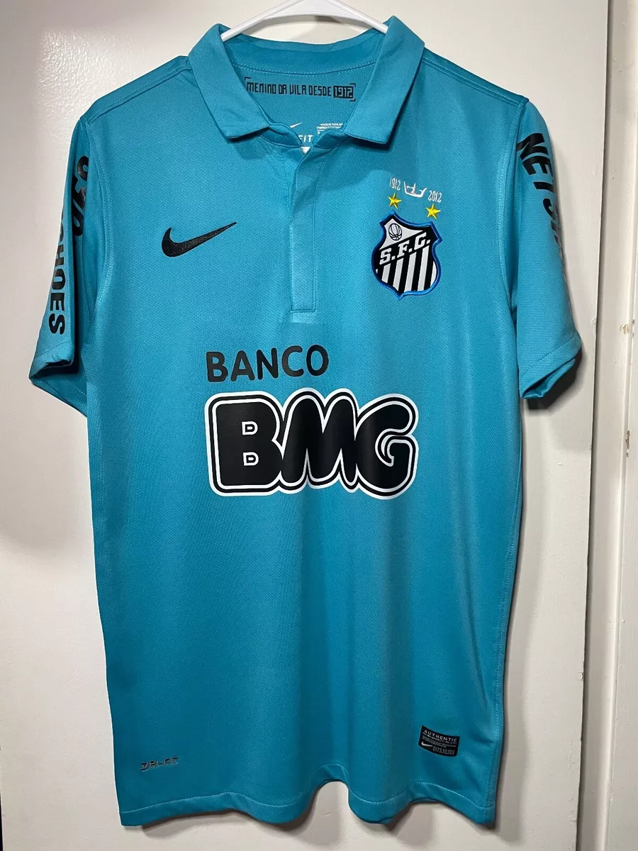 Camisa santos hotsell nike 2012
