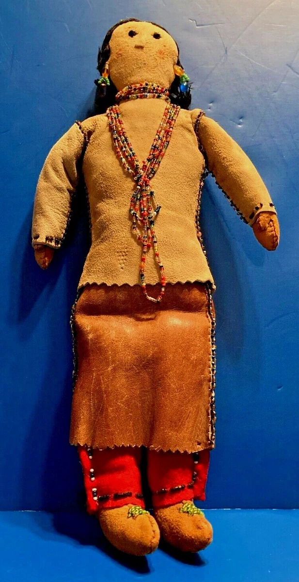 Old native american online dolls