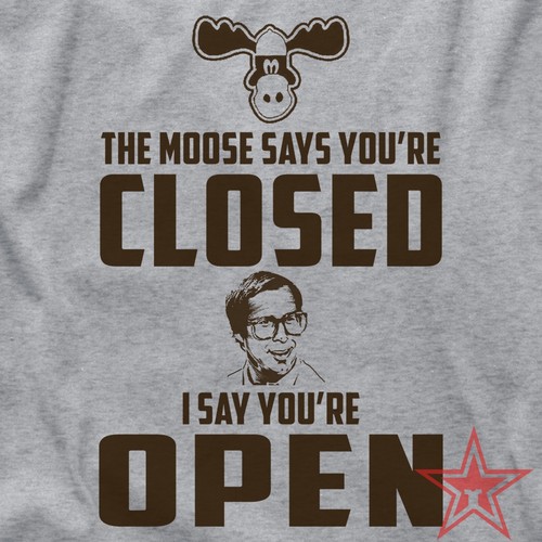 You’re Closed I Say You’re Open T Shirt – Wally World Quote Funny 80s Vacay Tee - Picture 9 of 15