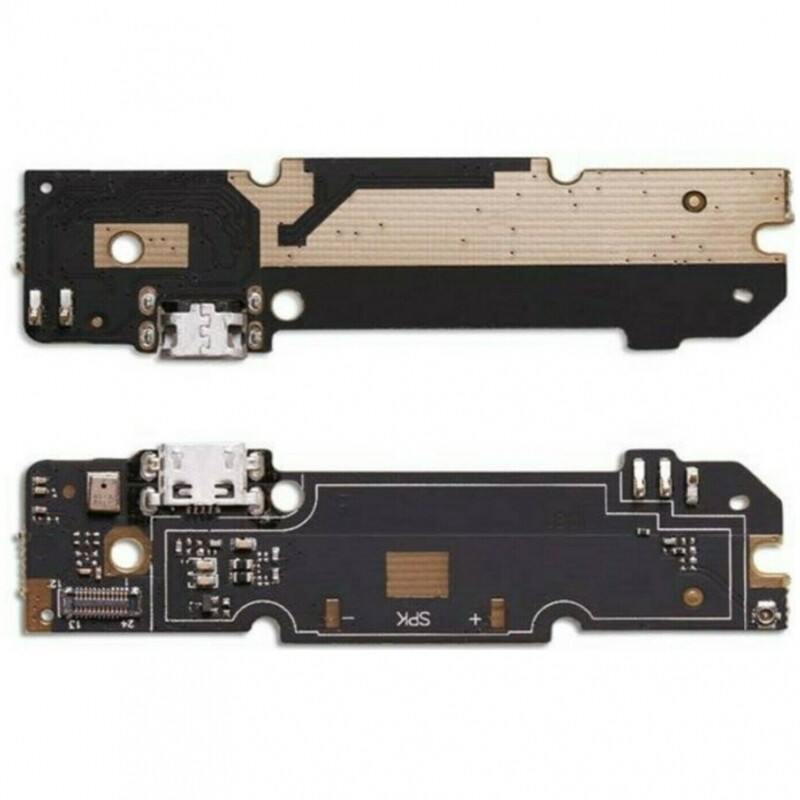 Xiaomi Redmi Note Charging Plate Micro USB Connector Microphone Antenna  Port