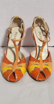 PRADA パンプス　23cm-23.5cm 楽天市場】Prada プラダ（靴サイズ（cm）23.5）（パンプス