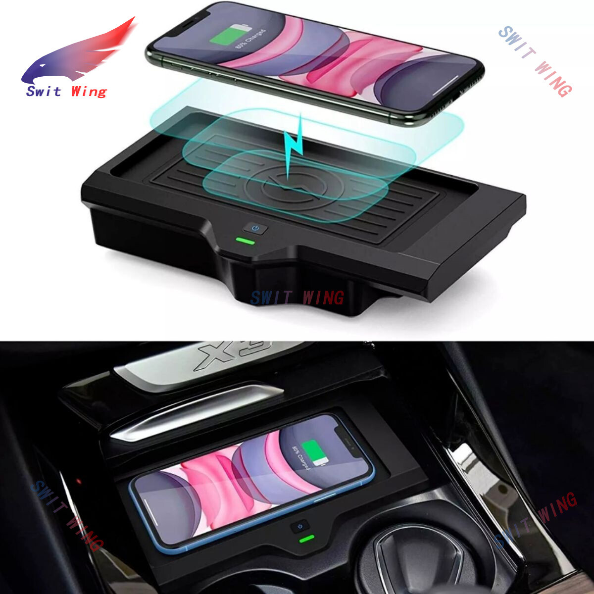 2019 Bmw Bmw X4 Wireless Charging Car Wireless Charger Cell