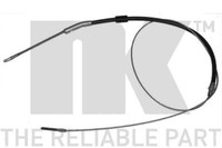 NK 904703 Bremsseil Handbremsseil Handbremse Hinterachse Hinten