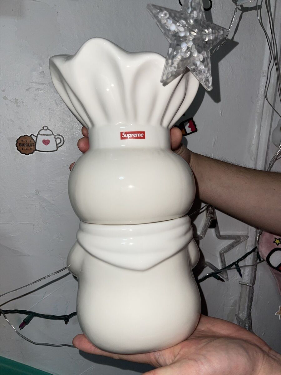 SUPREME PILLSBURY DOUGHBOY COOKIE JAR | eBay SUPREME PILLSBURY DOUGHBOY COOKIE JAR | eBay
