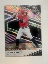 2020 Panini Elite Extra Edition #49 Prime Numbers A 089/200 Casey Schmitt