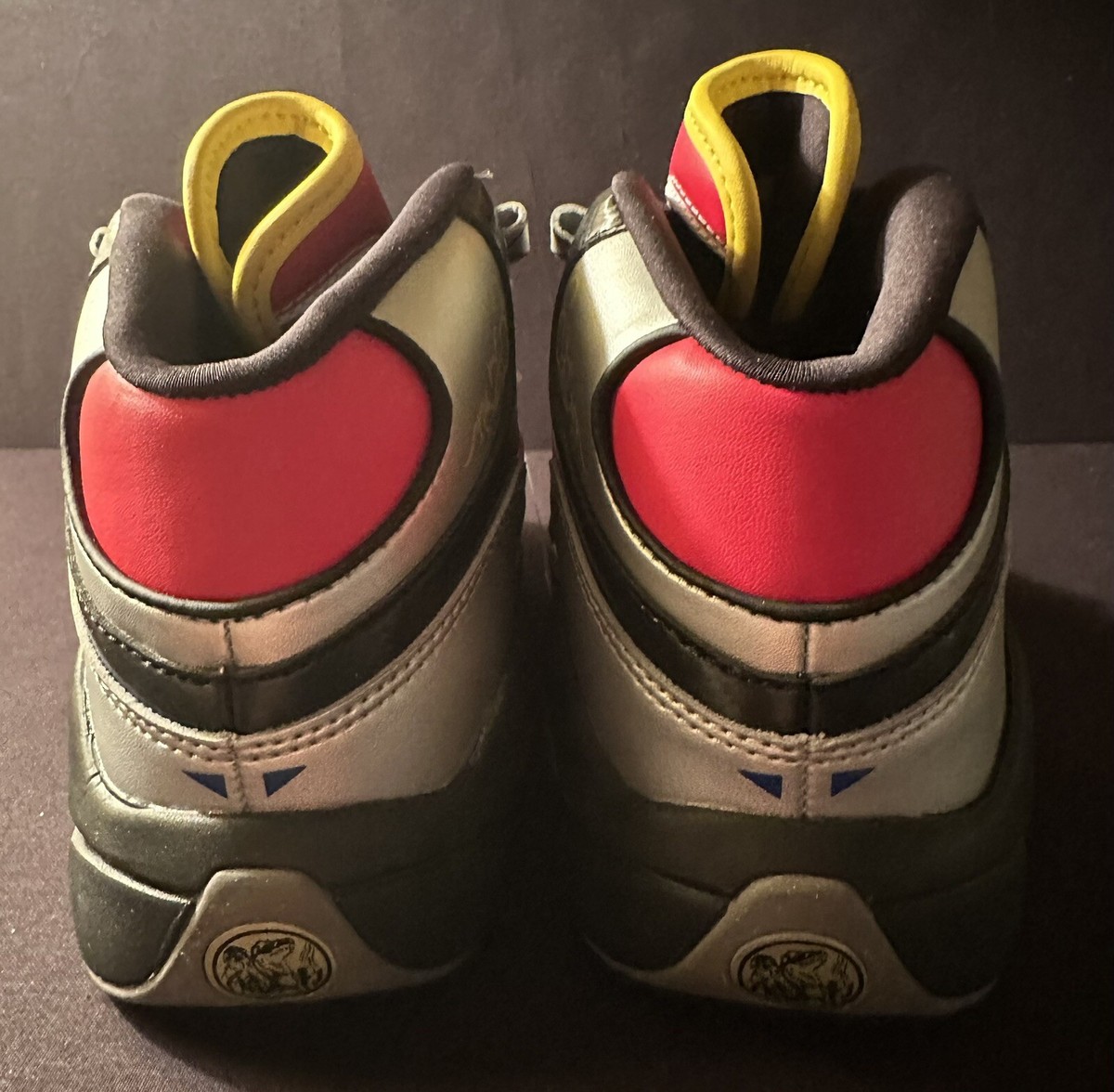 Reebok x Power Rangers Mens Size 5.5 Question Mid Megazord Allen Iverson GY0588 Power Rangers x Reebok Question Mid “Megazord” Drops June  main image 3