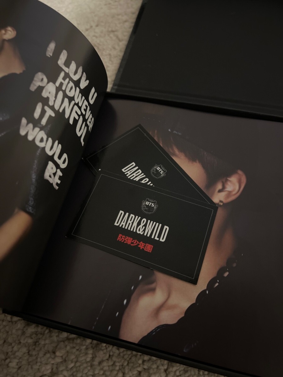 Dark & Wild BTS ALBUM 8804775056895| eBay