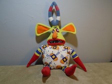 DISNEY THE LION KING BROADWAY MUSICAL TRICKSTER 5 BEANIE 10  PLUSH ML517 