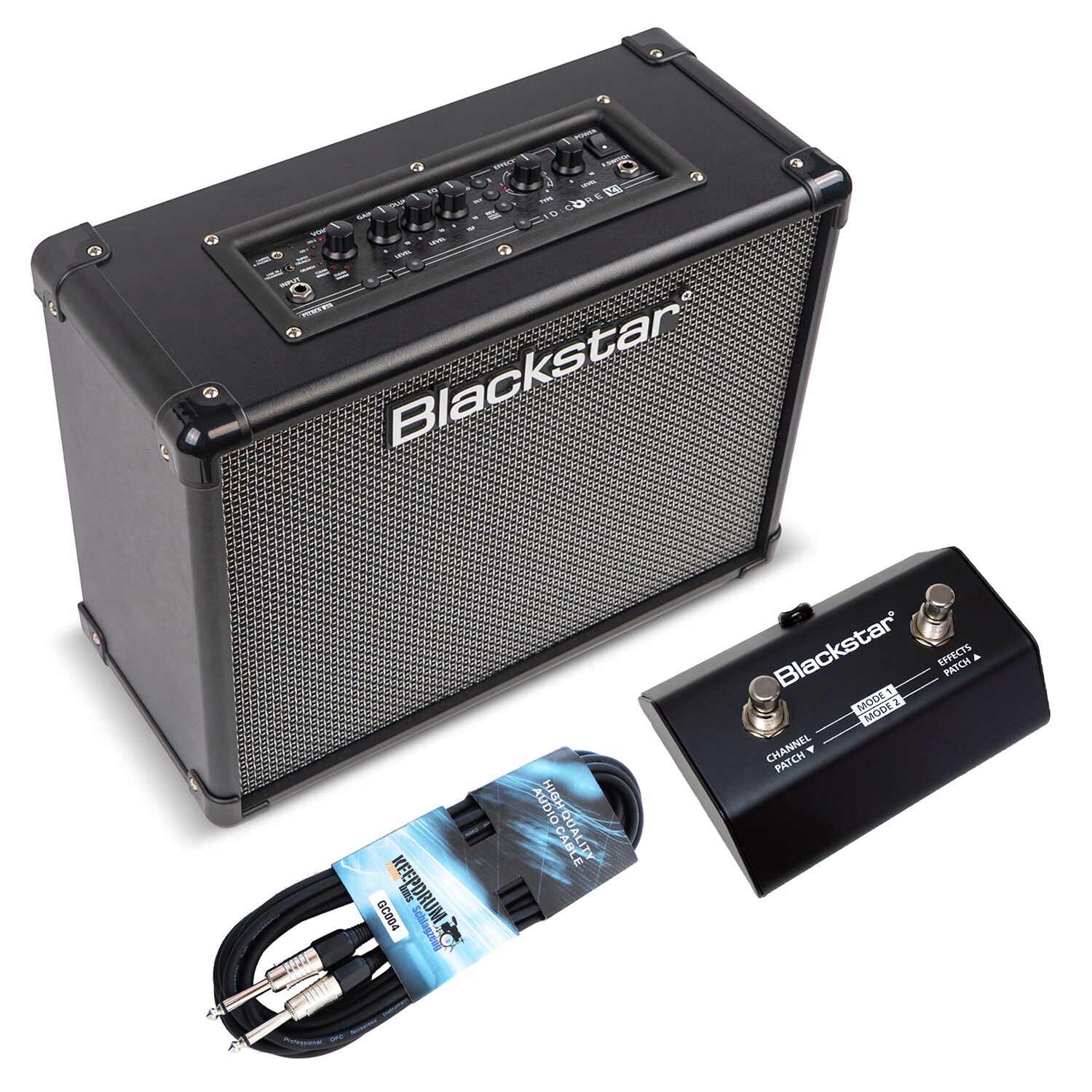 Blackstar ID Core 40 V4 Gitarren-Устройство для измерения мощности и кабеля FS11 57490₽