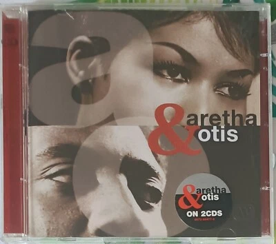 Aretha Franklin Otis Redding Double Album CD 857388477 B104-1 - Photo 1/4