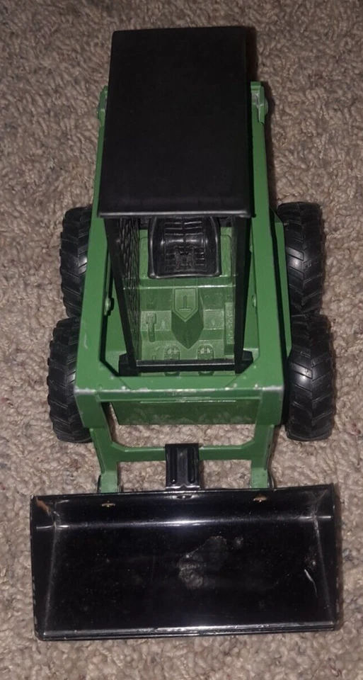 Minicargadora Bobcat John Deere 1/16 vintage años 70 ERTL #569-7611 diecast Foto 4 de 4