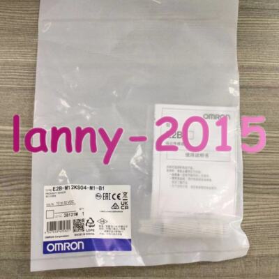 One New Omron E2B-M12KS04-M1-B1 Proximity Switch Sensor