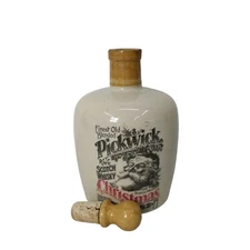 Pickwick Rare Scotch Whisky whiskey Jug Christmas 1982 1 of 1000 LTD EDT Flagon