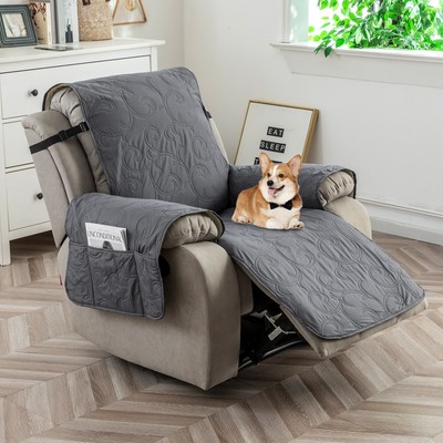 100% Waterproof Non-Slip Chaise Lounge Cover - Durable Outdoor Protector