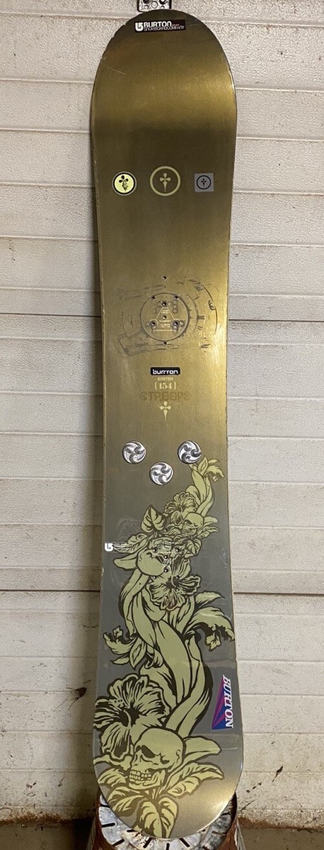 BURTON 154 TROOP SNOWBOARD WITH SKULLS | eBay BURTON 154 TROOP SNOWBOARD WITH SKULLS | eBay