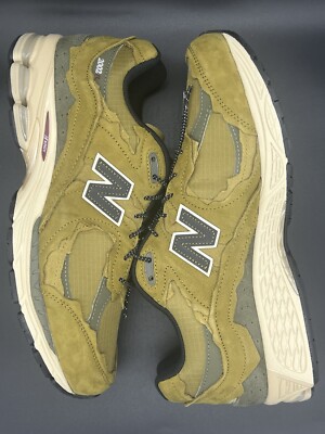 New Balance 2002R Protection Pack Dark Moss M2002RDN Men s Size 12 Sneakers New