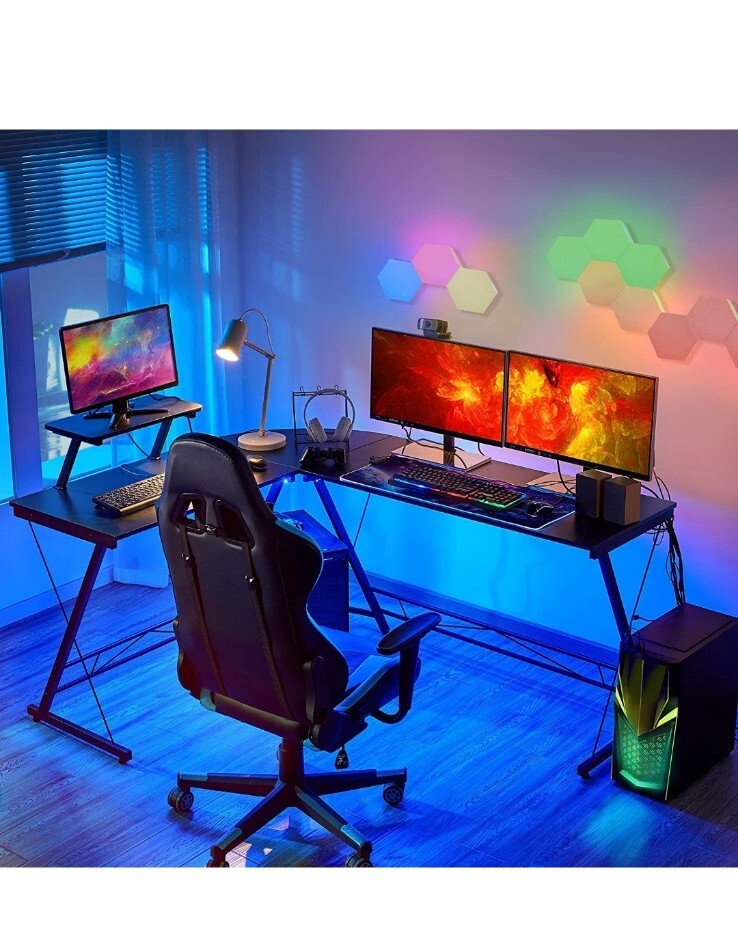 Gaming Desk Scrivanie Gaming Grandi Scrivania Angolare Gaming