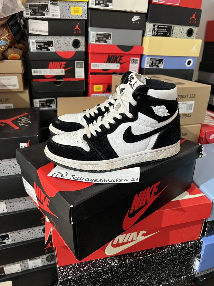 Panda Fake Jordan Twist Nike Jordan High Panda Twist Black White