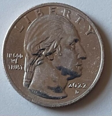 WASHINGTON QUARTER, SUPER RARE ! 2022 D, ''ANNA MAY WONG'' NICE EXAMPLE !