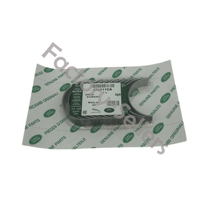 Rodamiento principal y de varilla de conexión STD de fabricante de equipos originales para Land Rover Range Rover Jaguar 3,0 L V6 EE. UU. Foto 3 de 4