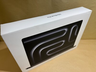 Apple MacBook Pro 16'' (1TB SSD, M3 Max, 48GB) - Space Black (MUW63) SEALED