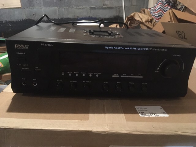Pyle PT270AIU 4 Channel 300 Watt Receiver | eBay