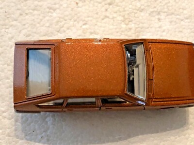 MEBETOYS SIMCA 1307 1/43 SCALE GRAND TOROS A107 BY MATTEL | eBay