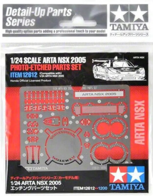 Tamiya 1/24 Arta NSX2005 Fotoätzteile Set - 12612
