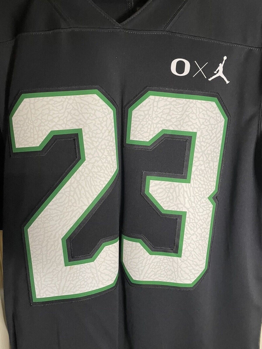 Oregon Ducks Men's Jordan Jersey Size L great condition RARE