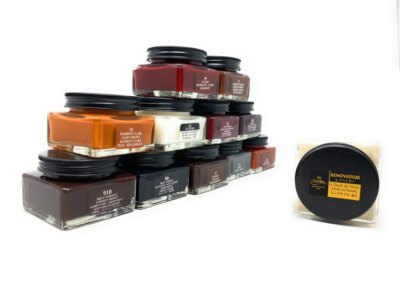 Saphir Medaille d'Or Renovateur and Saphir Pommadier Shoe Cream Set