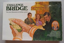 Vintage 1972 Challenge Bridge Card Game 3M Minnesota Mining & Manufacturing Co.