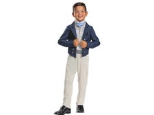 Kids Classic Little Mermaid Prince Eric Costume Halloween Royalty Kingdom Ruler