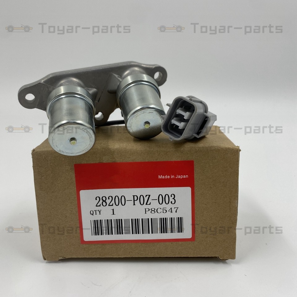 Électrovanne Boîte Automatique Honda Accord V6 Odyssey - Ref 28200-P0Z-003 - Neuf Sous Emballage - 2 Ans Garantie