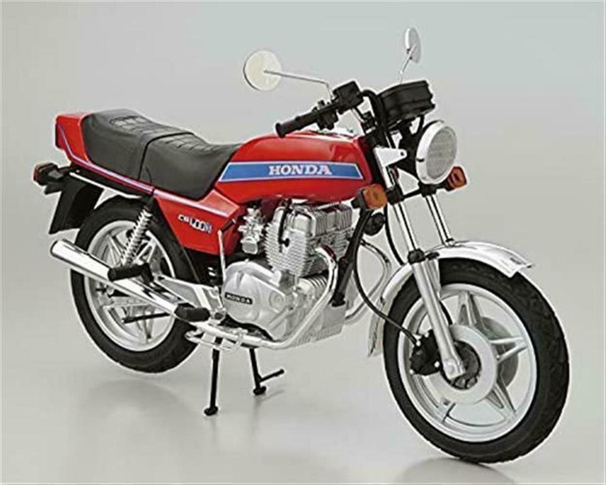 Maquette Moto AOSHIMA 1/12 - Honda Hawk III CB400N - N°06 FTB-900 - Neuf
